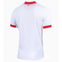 Camisa de time de futebol Polónia Replicas 1º Equipamento Feminina Europeu 2024 Manga Curta